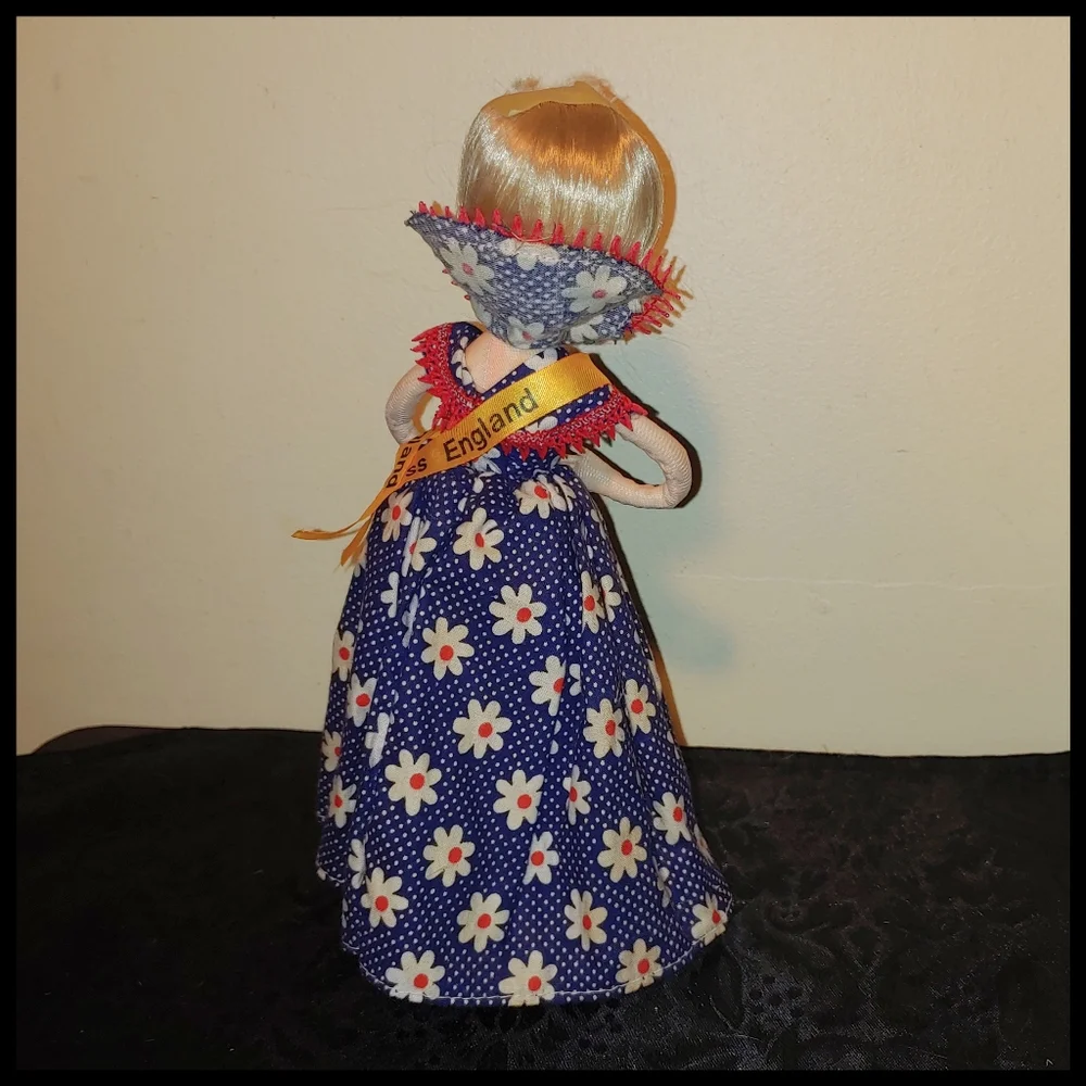 Vintage International Beauties Doll Miss England